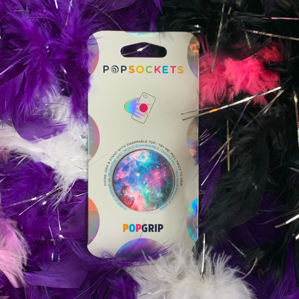 NWT PopSocket Swappable - Blue Nebula